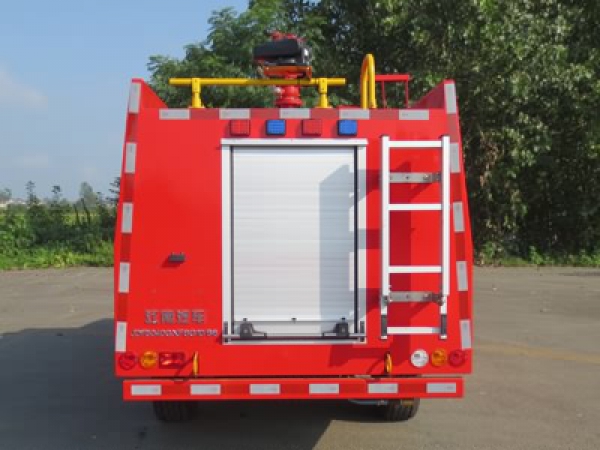 北汽吉普越野1噸水罐消防車(chē)（上藍(lán)牌）