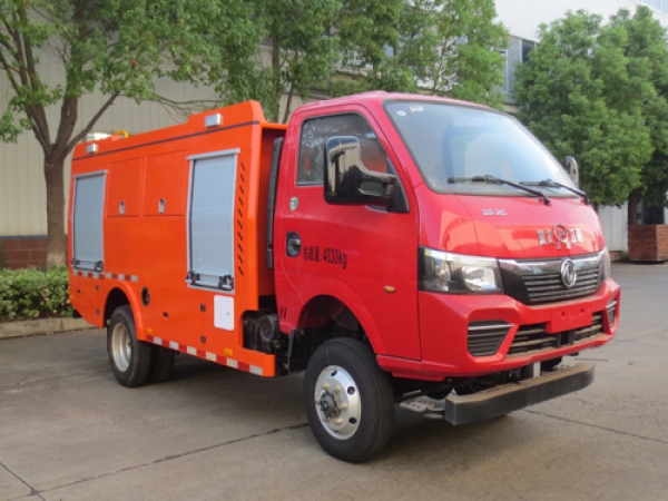 東風途逸四驅(qū)遠程供排水搶險車
